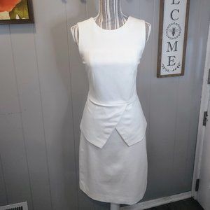 Brand New With Tag - TIBI Sleeveless Ivory Dress